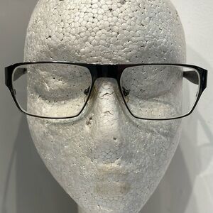 Freudenhaus Munich Germany Titanium Gun 53.5 - 17 140 Men’s Glasses